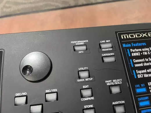 Yamaha MODX6 Workstation Keyboard 4